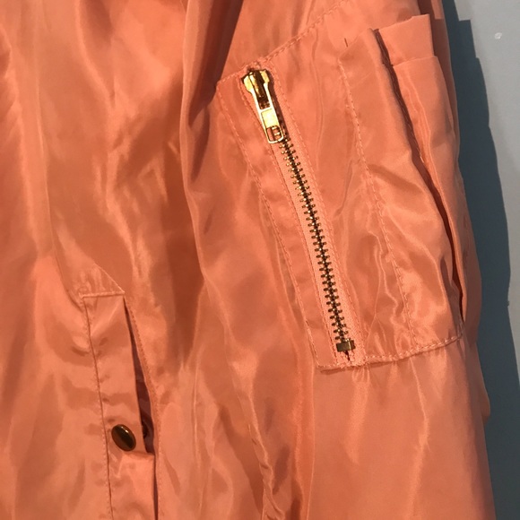 Wet Seal Bomber Jacket - Picture 4 of 4